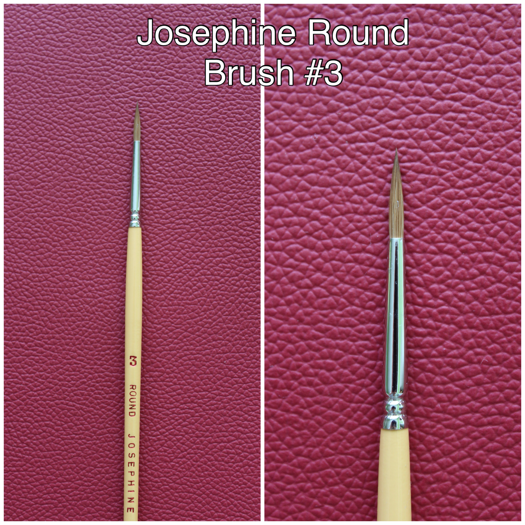 Brushes Josephine Round #3