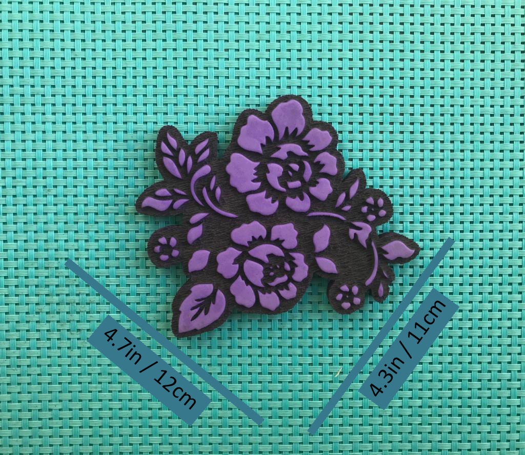 Stamps Roses Flexible Stamp