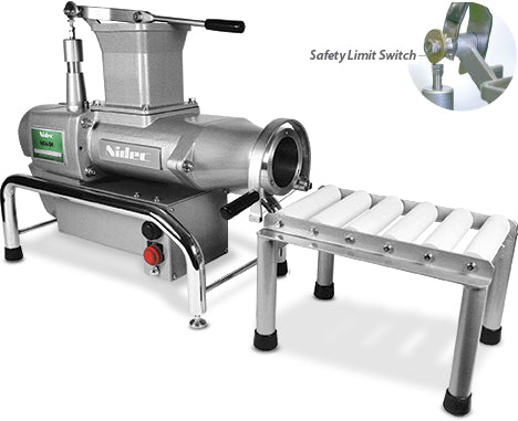 Shimpo Pugmill Stainless Steel, NRA-04S, 230 Volt