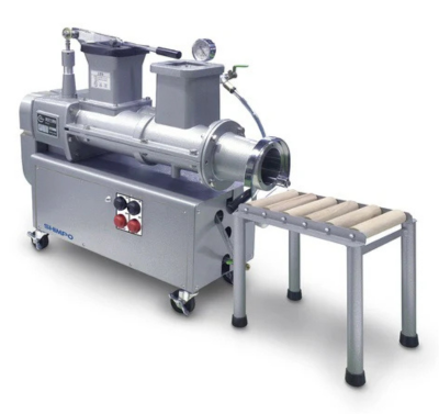 Shimpo Pugmill NVA-04S Stainless Steel De-Airing, 230V