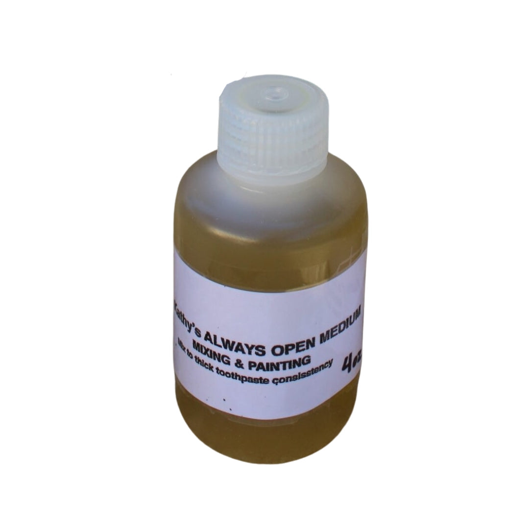 Oils And Mediums Always Open Medium 4Oz