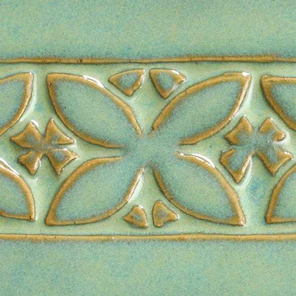 Amaco Glaze Potter's Choice PC-25 Textured Turquoise - Gallon