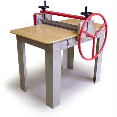 Slab Roller 76Wx127Lx91Hcm Roll Thickness-7.5cm, Dia 6.2cm