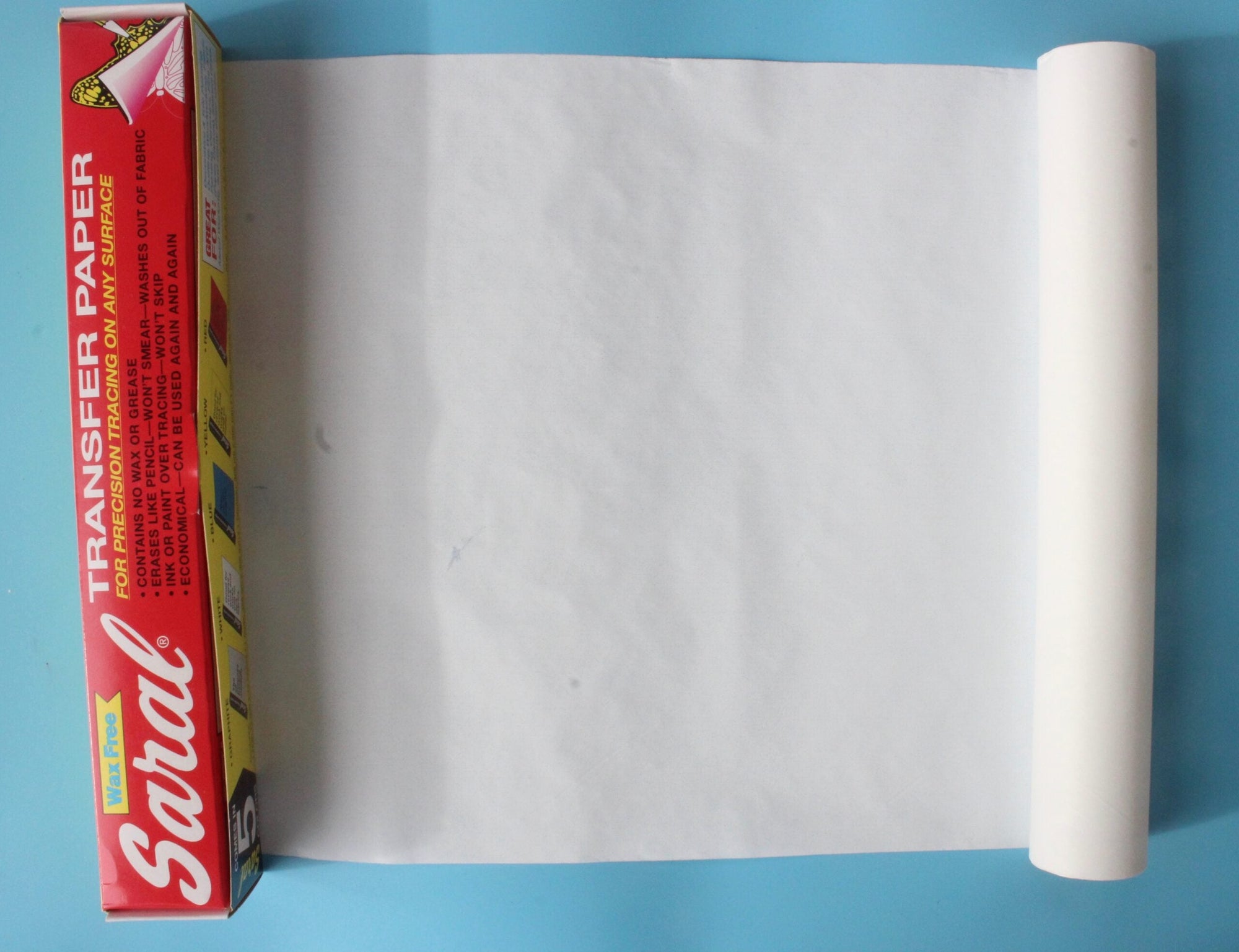 Supplies Saral Transfer Paper White For Glass
