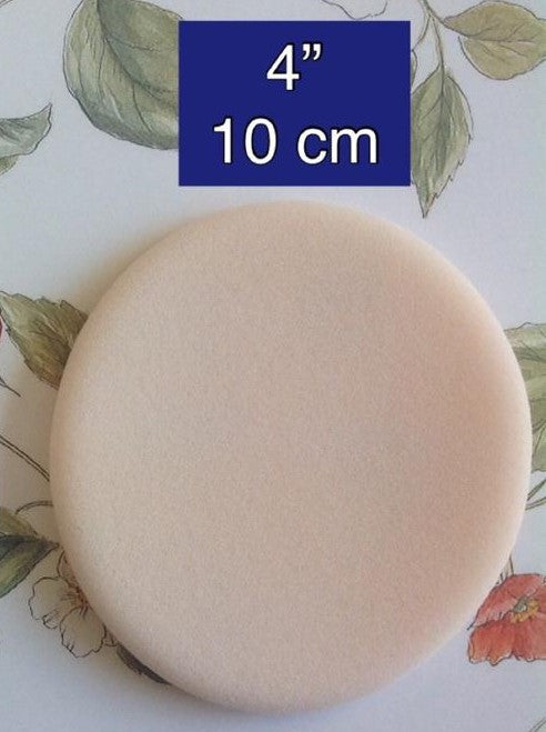Supplies Sponge Fine Texture Flat 4'' 10cm