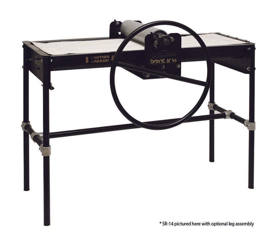Brent Slab Roller SR14 with legs
