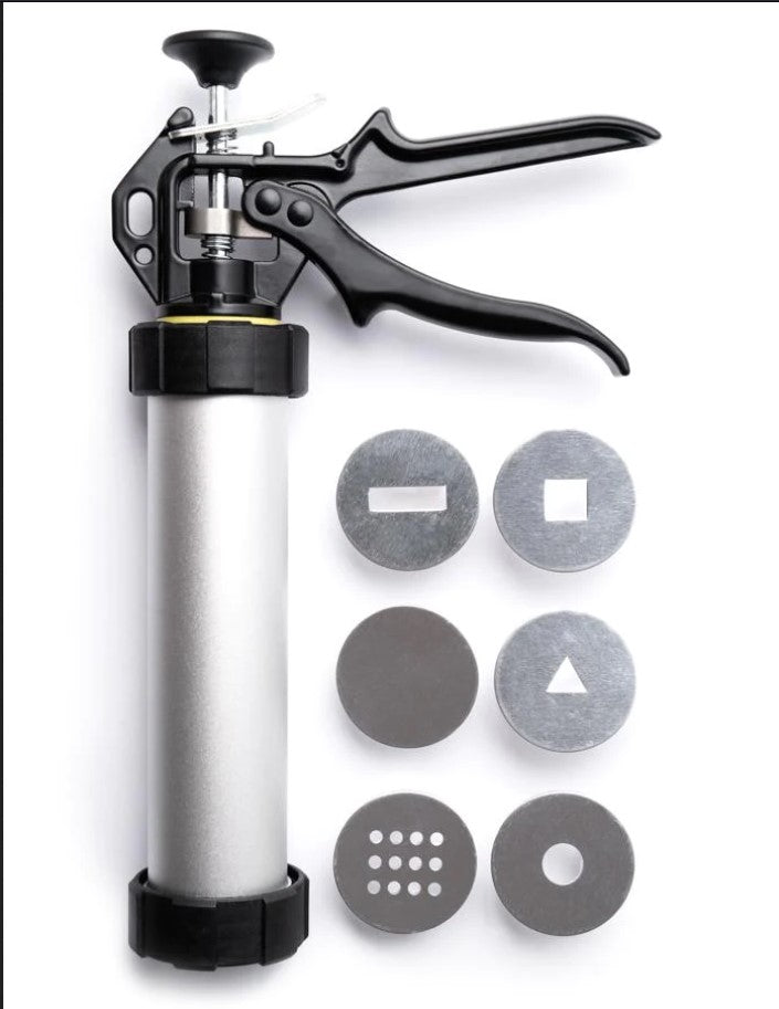 Hand Extruder With 6 Dies