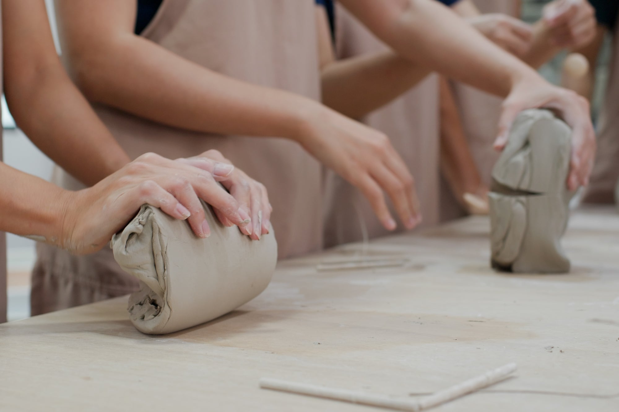 Hand Building - Champs