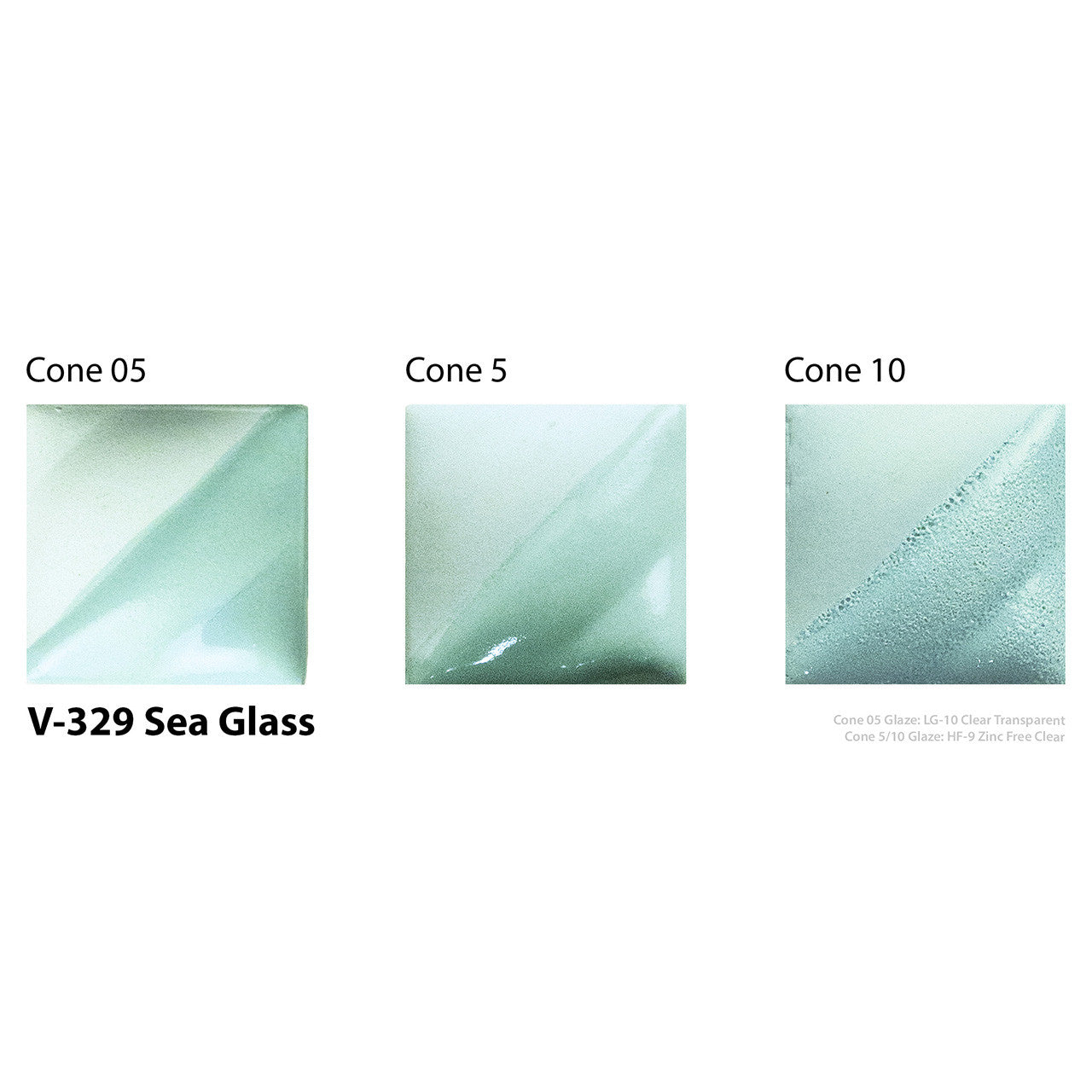 Amaco Velvet Underglaze V-329 Sea Glass - 2 Oz
