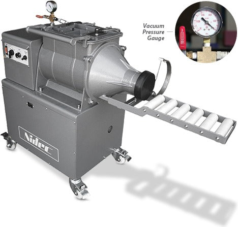 Shimpo Pugmill NVS-07 Stainless Steel De-Airing, 230V