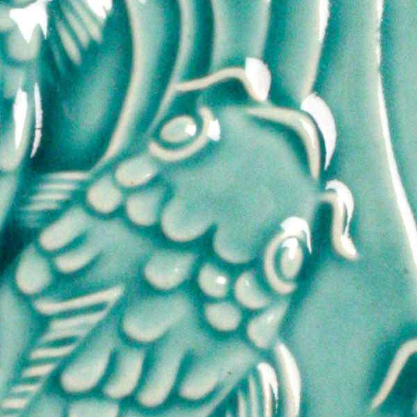 Amaco Glaze Low Fire Gloss LG-26 Turquoise - Pint