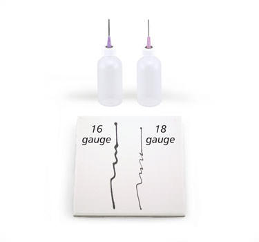 Amaco Applicator Underglaze 2 Oz 18 Ga Needle