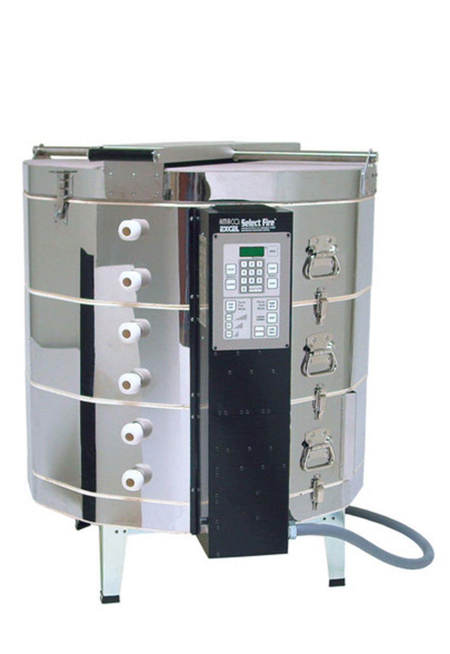 Amaco Kiln EX-1099-SF, Max. Cone 10, 9.92 cu.ft (280.9 Ltr) 1-Phase, 230V, Wall thickness 3", With EZ-Lift.