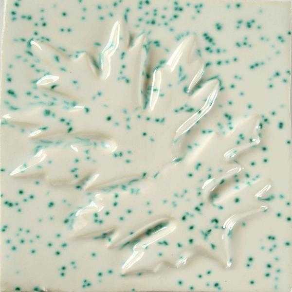 Amaco Glaze Textured Alligator LT-12 Speckled Green - Pint