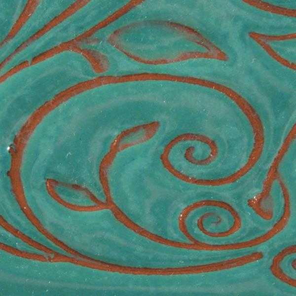 Amaco Glaze Opalescent O-21 Aquamarine - Pint