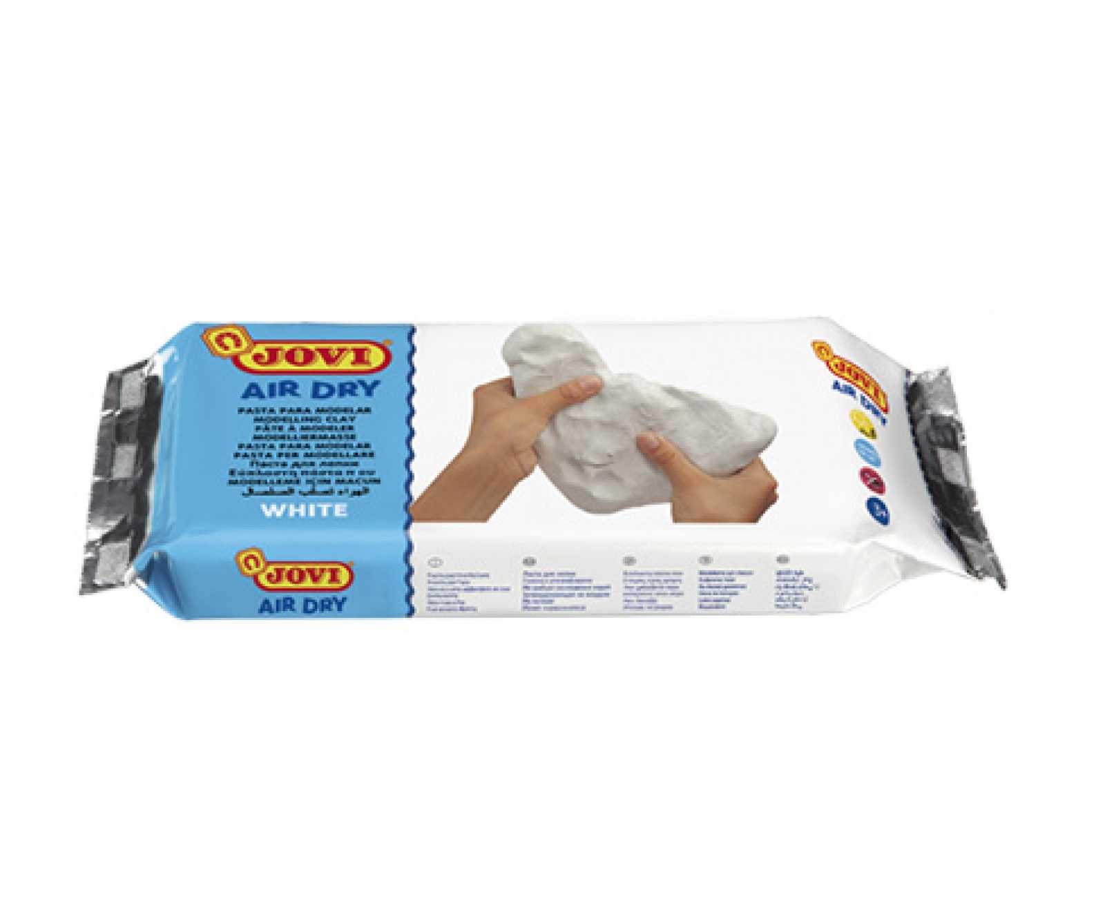 Jovi Air Hardening Clay 500gm White