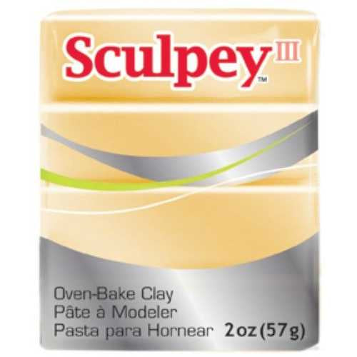Sculpey III Oven Bake Clay 57g 1132 Jewelry Gold