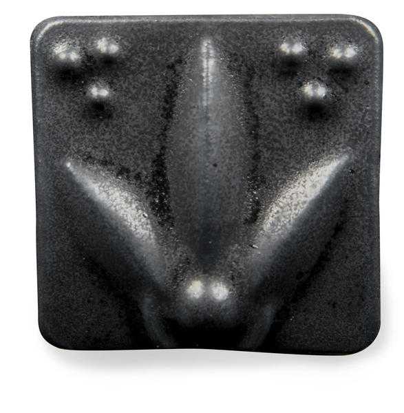 Amaco Glaze Satin Matt SM-1 Black - Pint