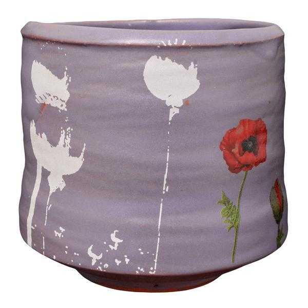 Amaco Glaze Low Fire Matt LM-58 Purple - Pint