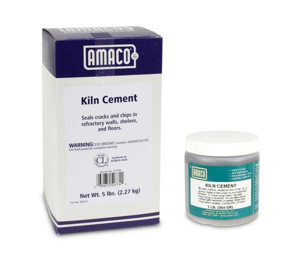 Amaco Kiln Cement 454gr - 1LB