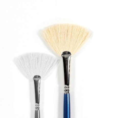 Soft Fan Brush Number4