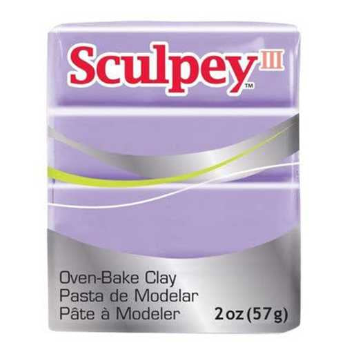 Sculpey III Oven Bake Clay 57g 1216 Spring Lilac