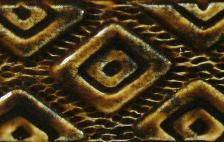 Amaco Glaze Potter's Choice PC-62 Textured Amber Brown - Pint