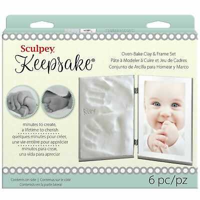 Sculpey Keepsake Oven Bake Clay & Frame Set