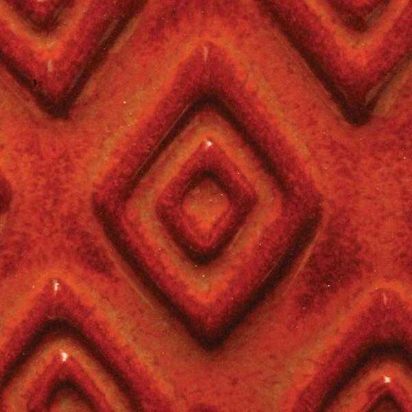Amaco Glaze Artist Choice A-66 Burnt Orange - Pint