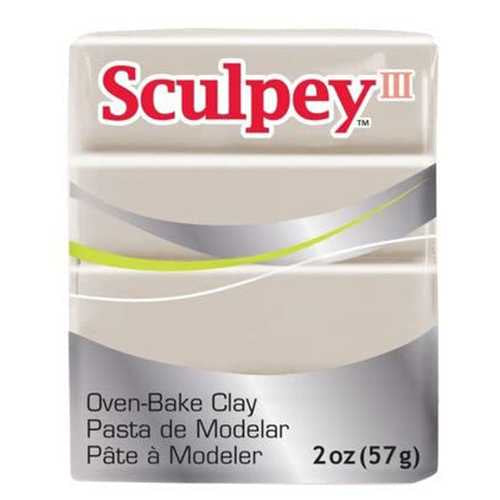 Sculpey III Oven Bake Clay 57g 1645 Elephant Grey