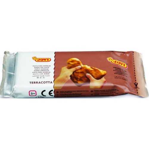 Jovi Air Hardening Clay 500g Brown