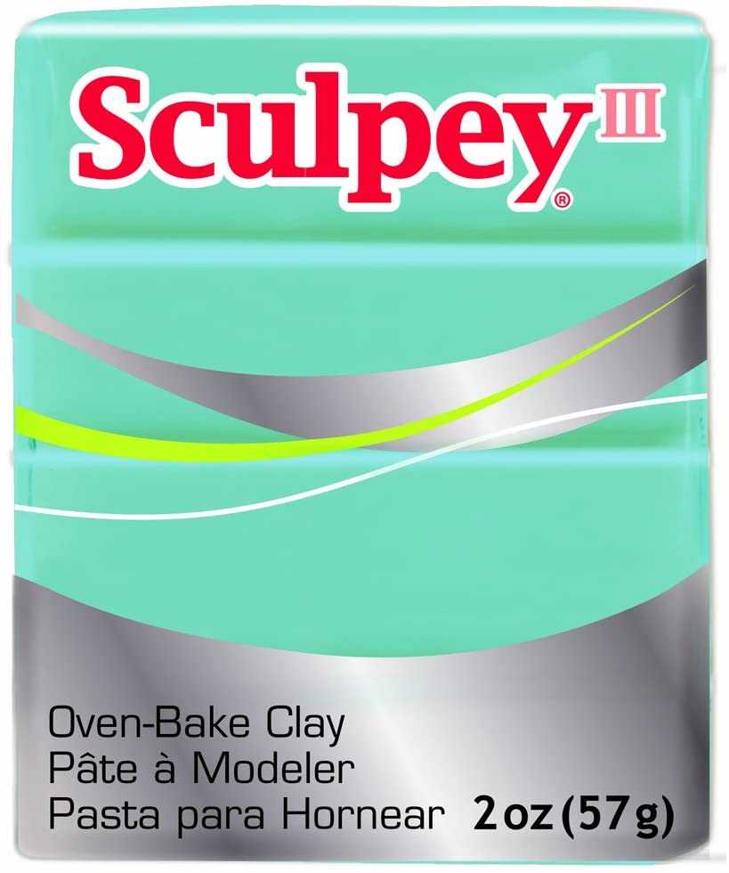 Sculpey III Oven Bake Clay 57g 370 Tranquility