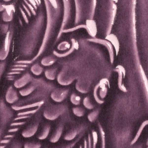 Amaco Glaze Low Fire Gloss LG-55 Purple - Pint