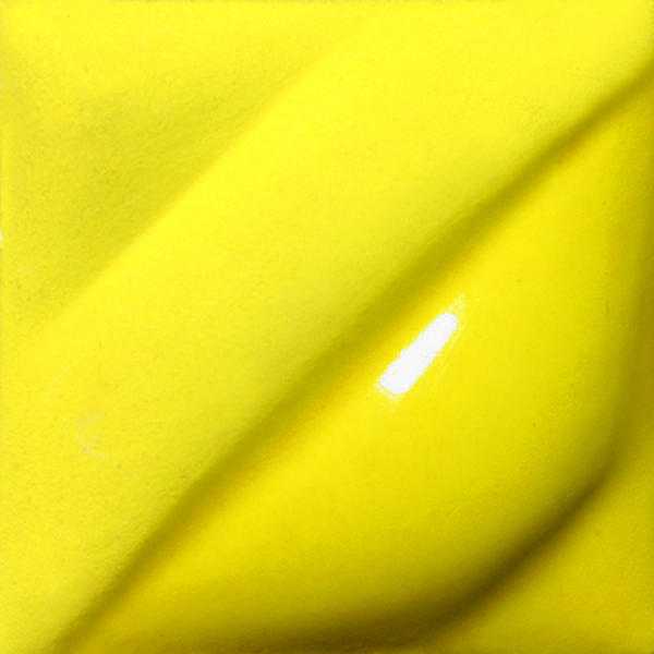 Amaco Velvet Underglaze V-391 Intense Yellow - 2 Oz