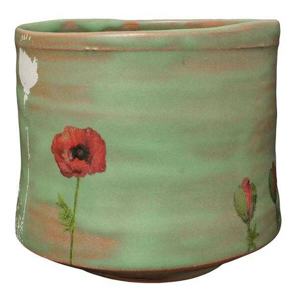 Amaco Glaze Low Fire Matt LM-42 Parakeet Green - Pint