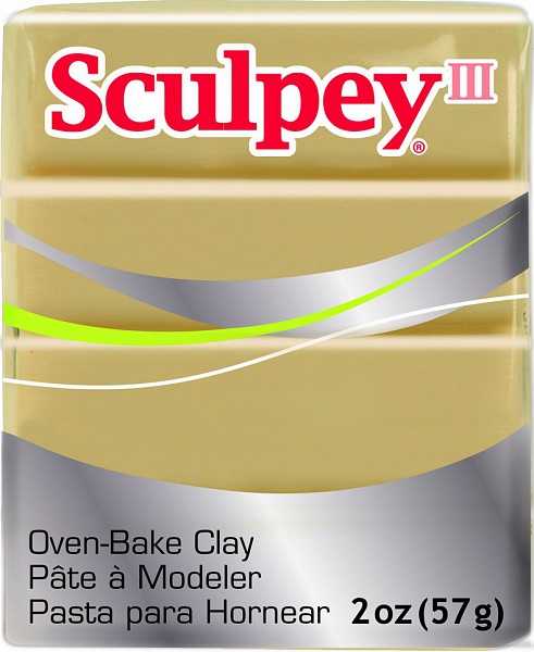 Sculpey III Oven Bake Clay 57g 380 Bured Tresr