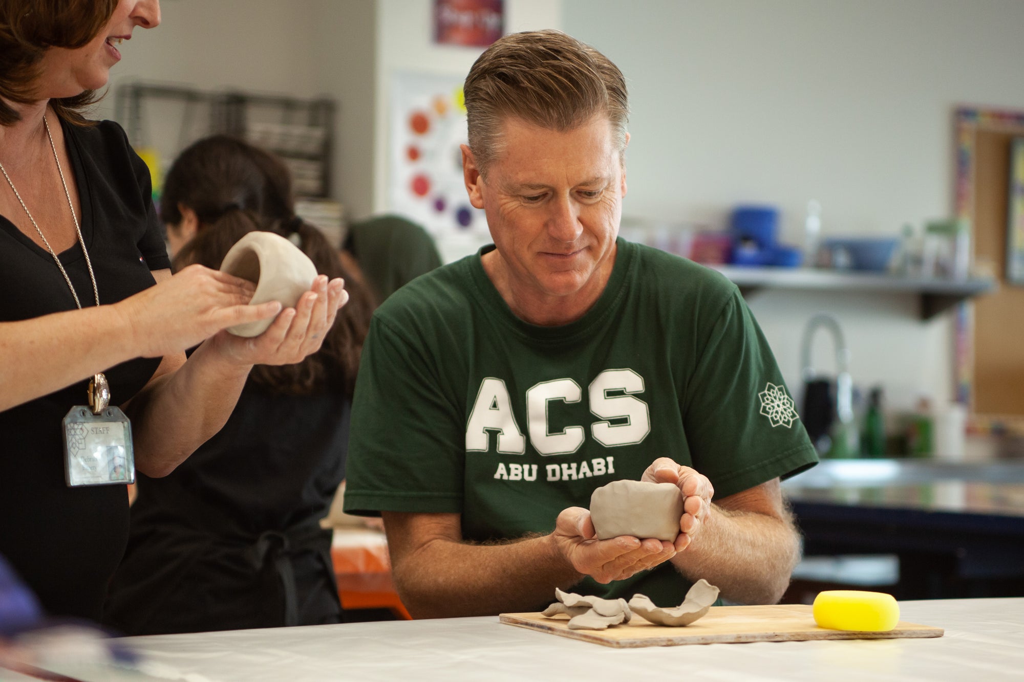 Hand Building - Adults