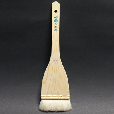 GOAT HAIR HAKE BRUSH 7.5cm