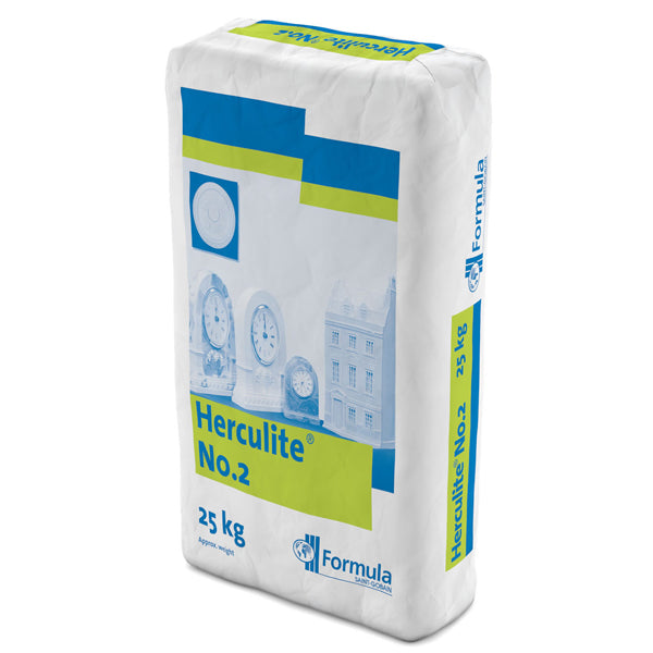 Herculite No.2 Plaster 25Kg