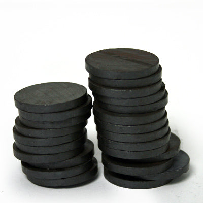 Magnet 2.5cm wide x 3mm (25pcs)