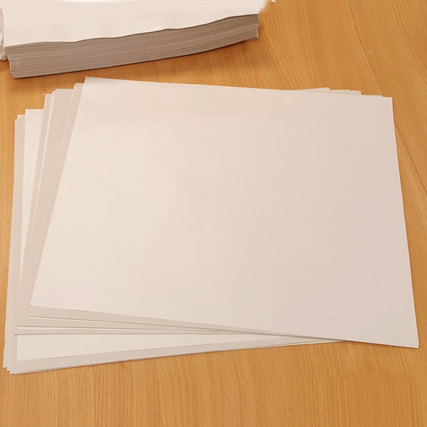 Hobby Ceramics News Print White Offcuts 10Kg Pack 43cm x 51cm