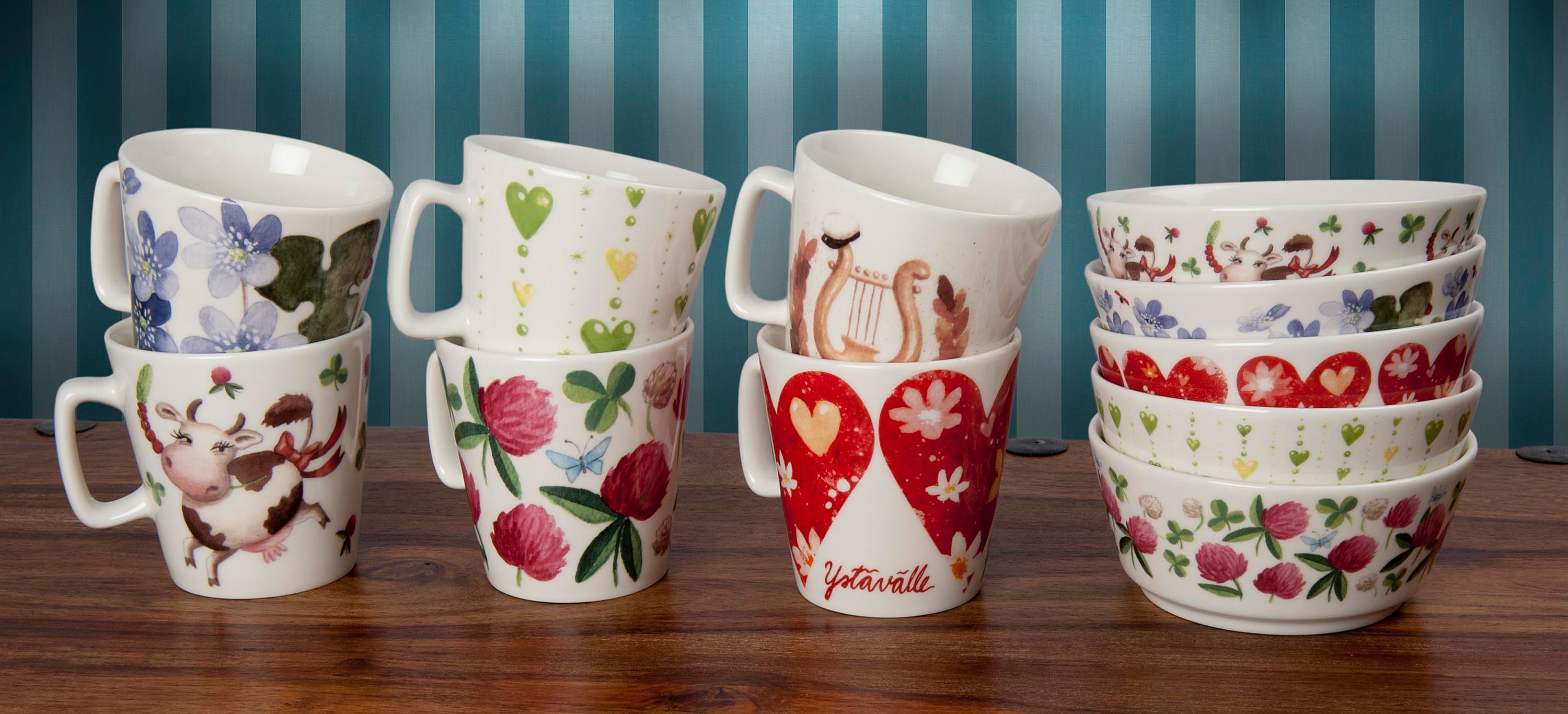 Onglaze decal printing - Art Central Pottery