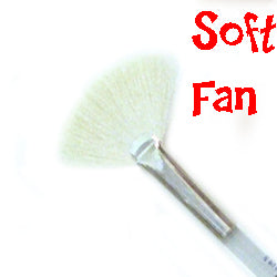 Soft Glaze Fan (Reflections)