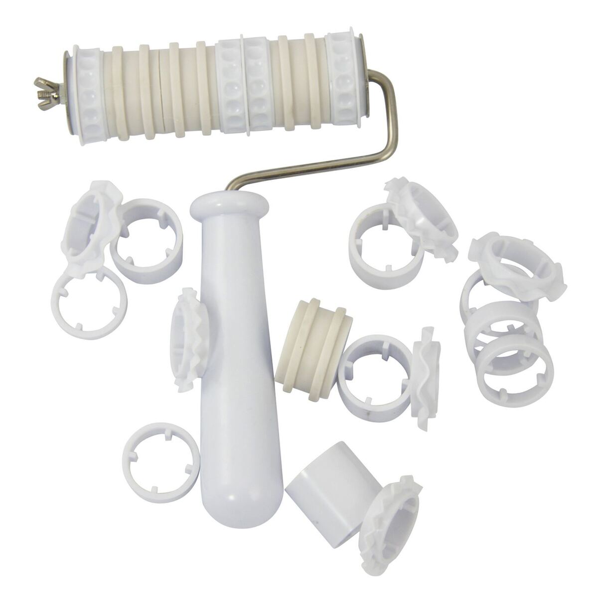 Fondant Ribbon Cutter/Embosser Set