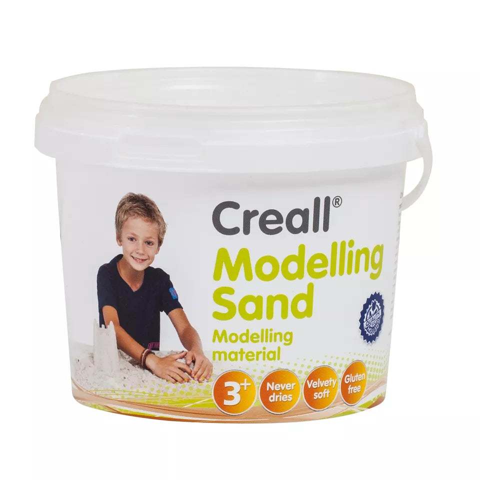Creall Modelling Sand Bucket 750g