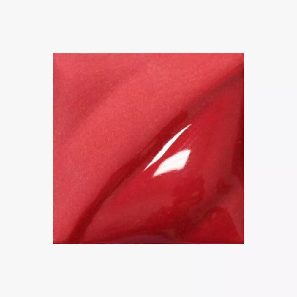 Amaco Velvet Underglaze V-387 Bright Red - Pint