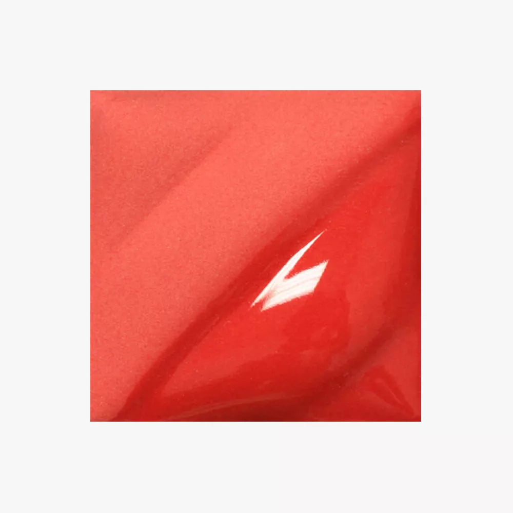 Amaco Velvet Underglaze V-388 Radiant Red  - Pint