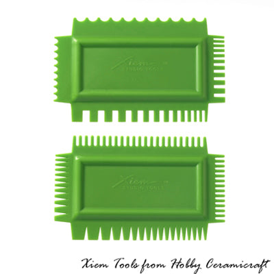 Ultimate Texture Comb B Set (2) Flex Firm