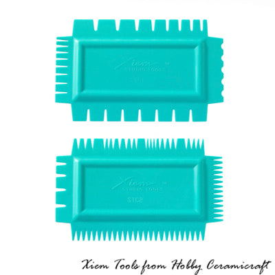 Ultimate Texture Comb A Set (2) Flex Soft