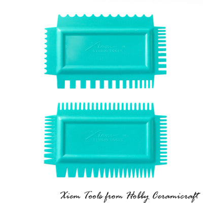 Ultimate Texture Comb B Set (2) Flex Soft